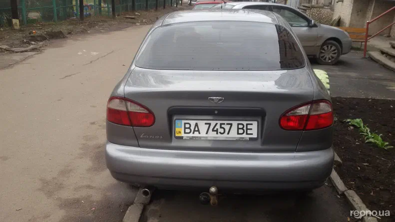 Daewoo Lanos 2008 - 8