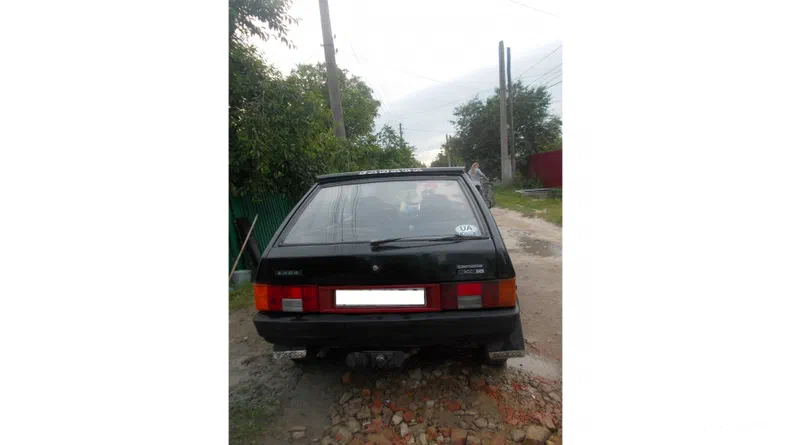 Lada (ВАЗ) 2109 1991