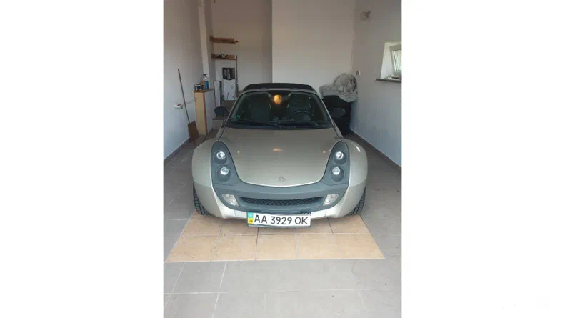 Smart Roadster 2004