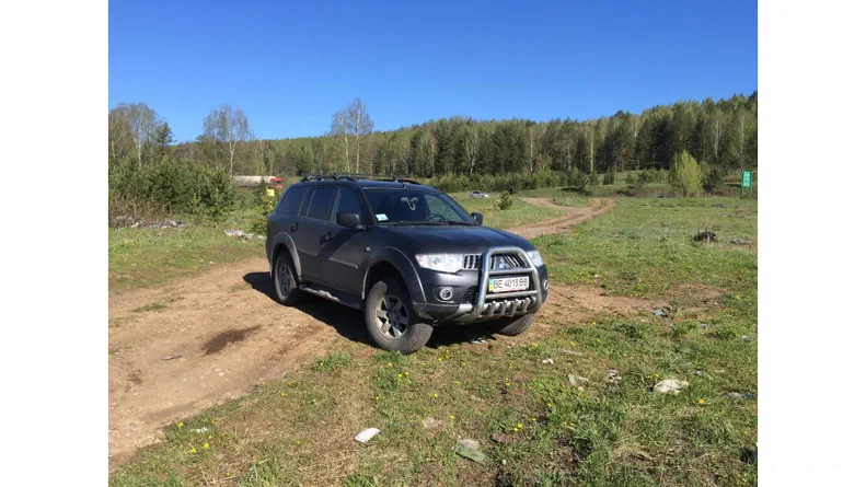 Mitsubishi Pajero Sport 2012 - 0