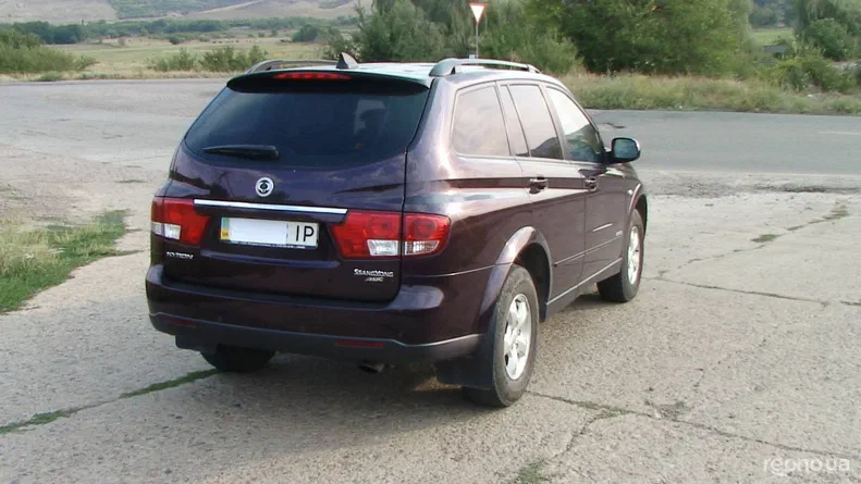 SsangYong Kyron 2010 - 11