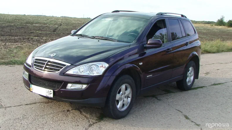 SsangYong Kyron 2010