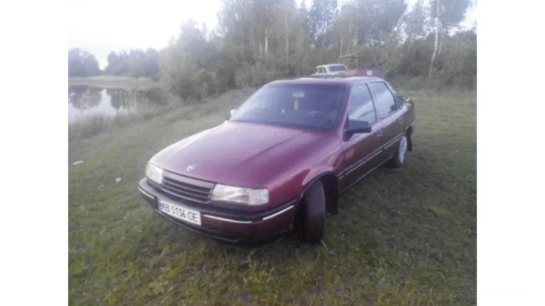 Opel Vectra 1990 - 7