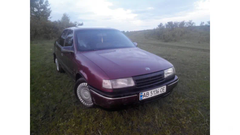 Opel Vectra 1990 - 13