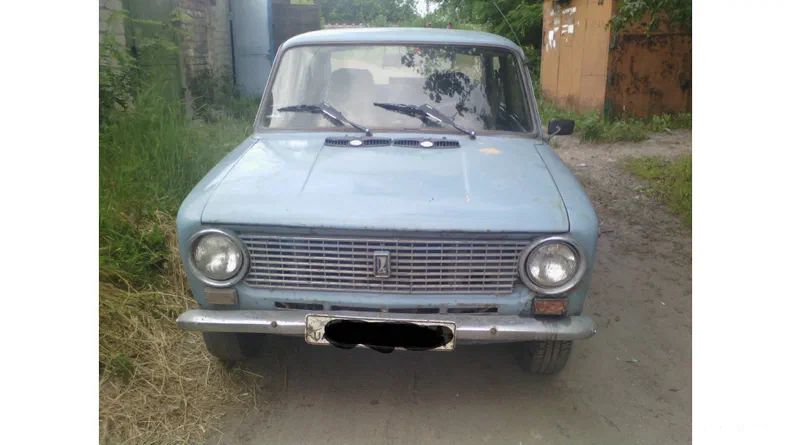 Lada (ВАЗ) 2101 1984