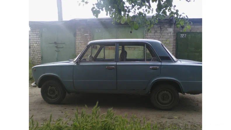 Lada (ВАЗ) 2101 1984