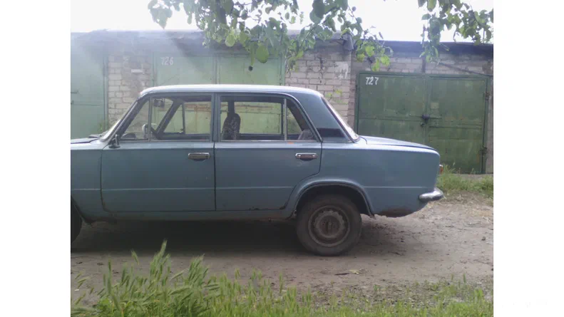 Lada (ВАЗ) 2101 1984