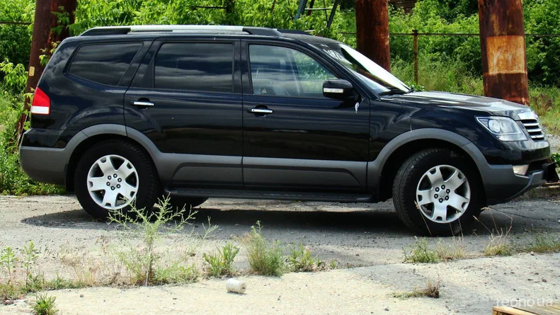 Kia Mohave 2011 - 18