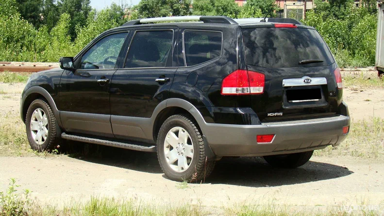 Kia Mohave 2011 - 21