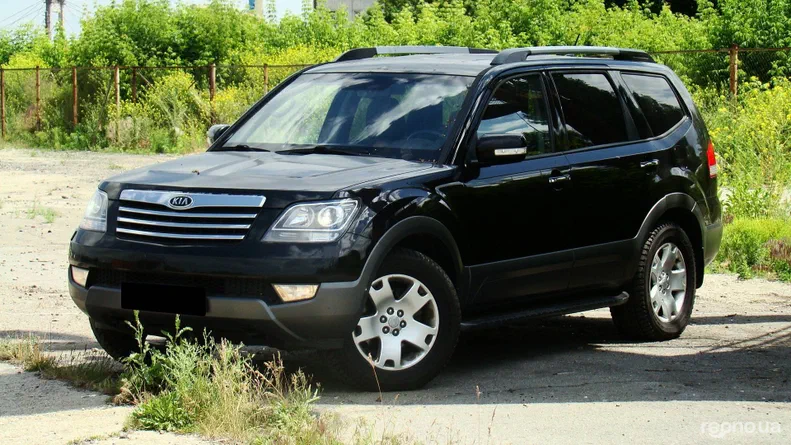 Kia Mohave 2011 - 20