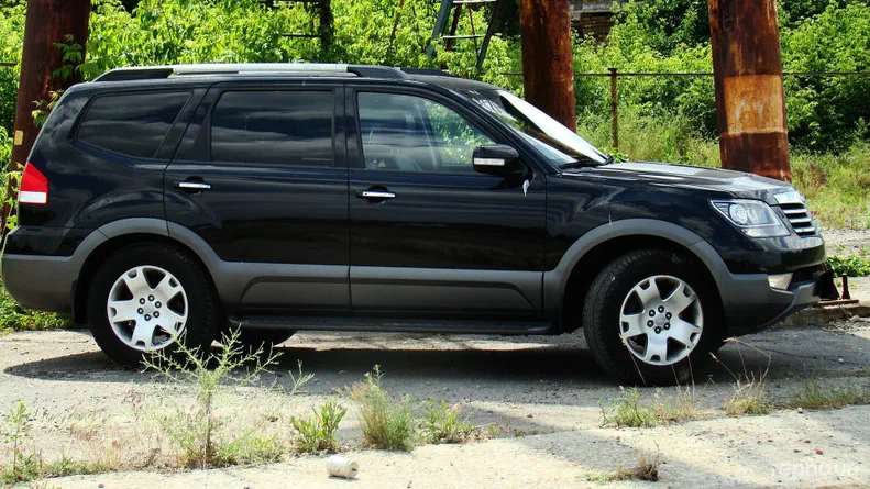 Kia Mohave 2011 - 17