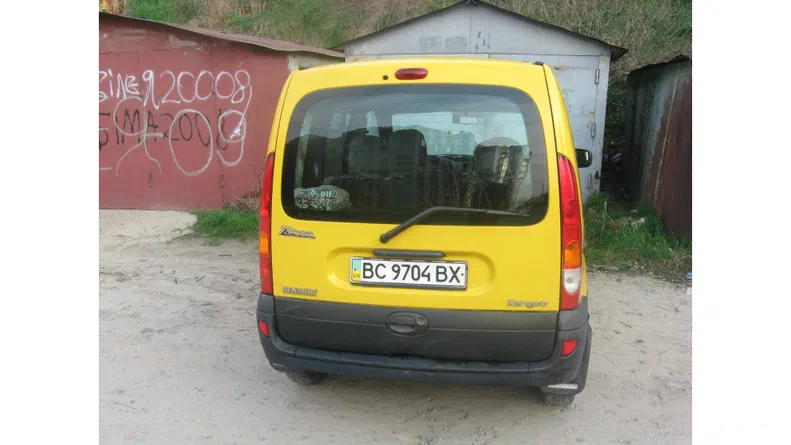 Renault Kangoo 2003