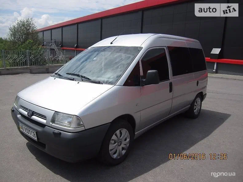 Peugeot Expert 2003