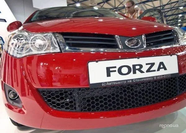 ЗАЗ Forza 2015