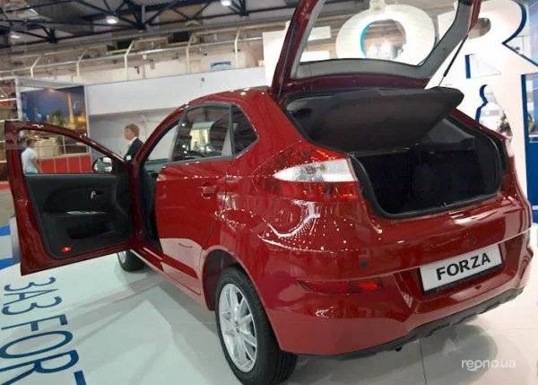 ЗАЗ Forza 2015