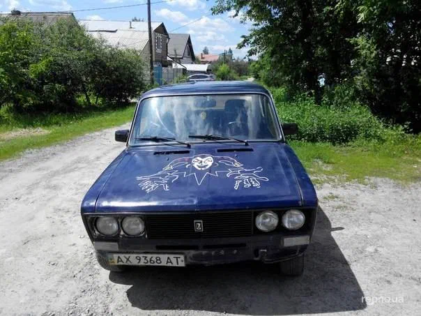 Lada (ВАЗ) 2106 1985