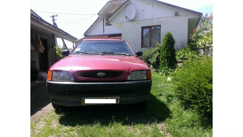 Ford Escort 1991