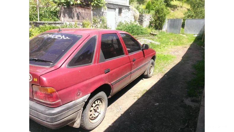 Ford Escort 1991