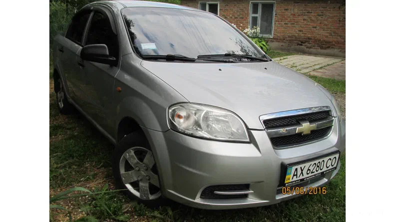 Chevrolet Aveo 2007
