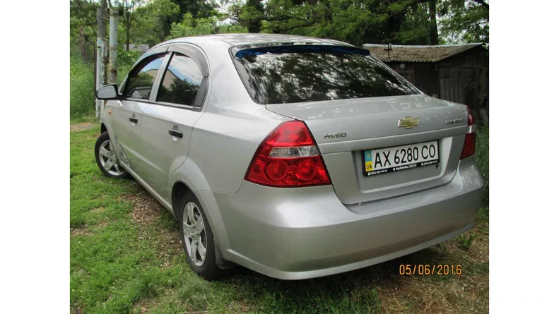 Chevrolet Aveo 2007 - 5