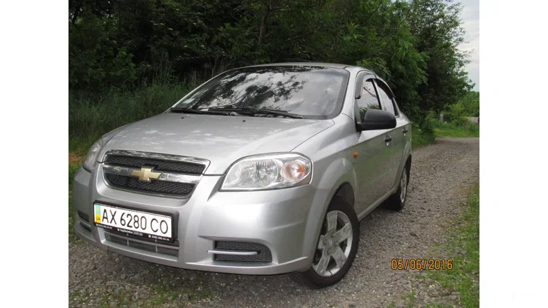 Chevrolet Aveo 2007