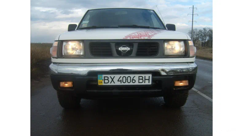 Nissan Navara (Frontier) 2001 - 11