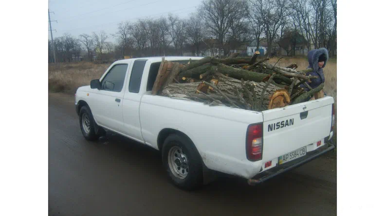 Nissan Navara (Frontier) 2001