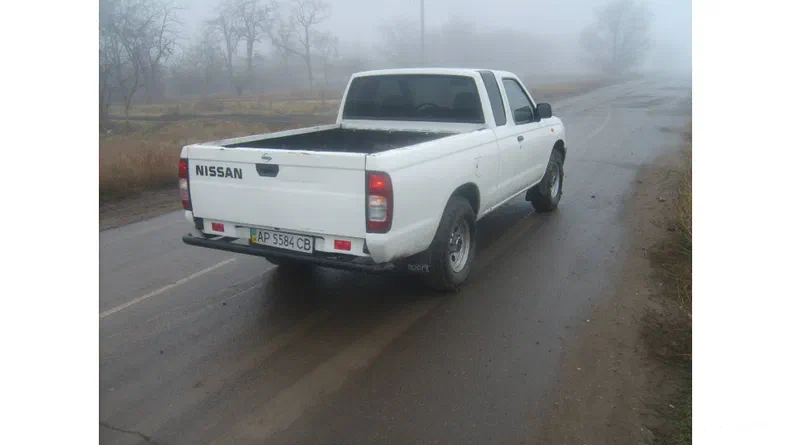 Nissan Navara (Frontier) 2001 - 21