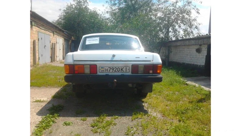 ГАЗ 31029 «Волга» 1993