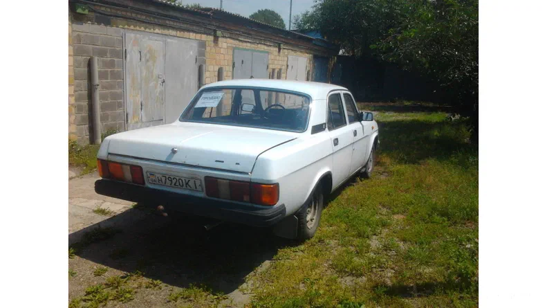 ГАЗ 31029 «Волга» 1993