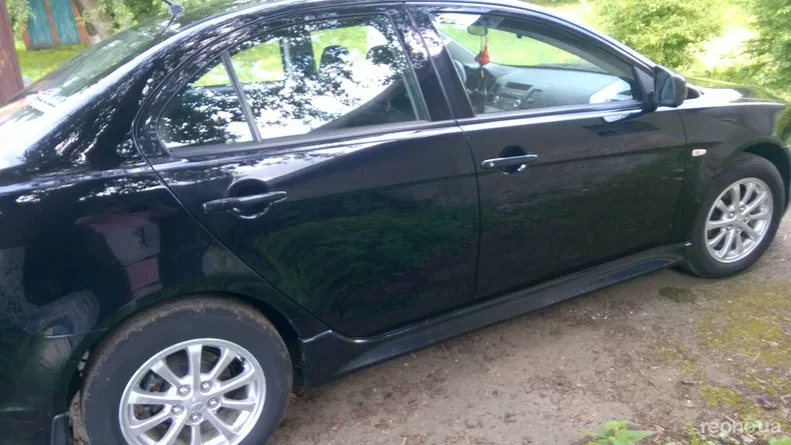 Mitsubishi Lancer 2010