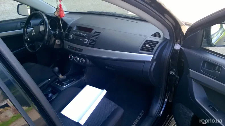 Mitsubishi Lancer 2010