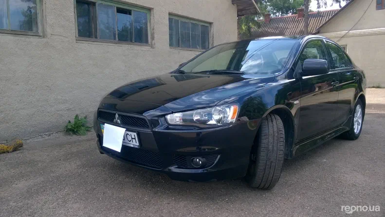 Mitsubishi Lancer 2010