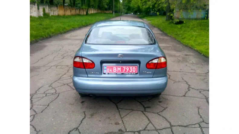 Daewoo Lanos 2010