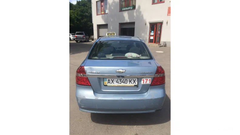 Chevrolet Aveo 2007