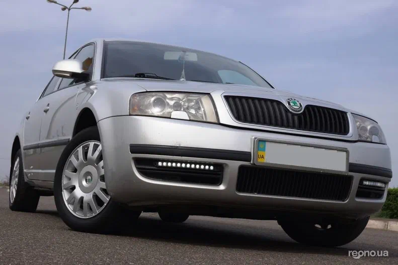 Skoda Superb 2007 - 11