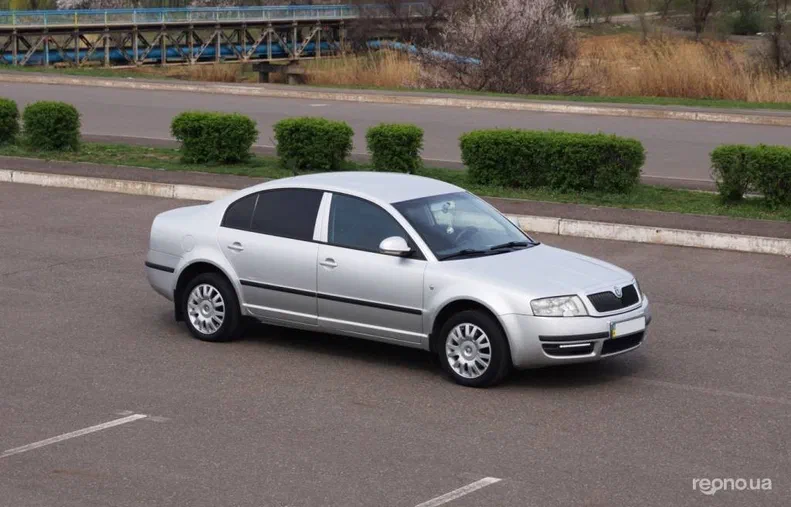 Skoda Superb 2007 - 12
