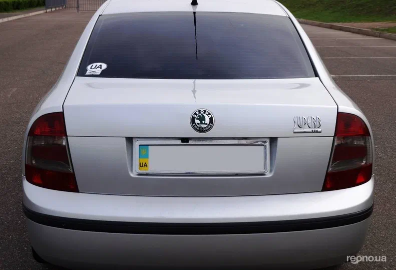 Skoda Superb 2007 - 15