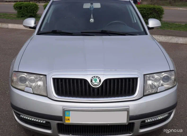 Skoda Superb 2007