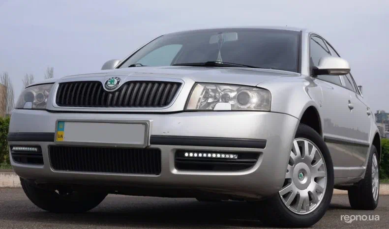 Skoda Superb 2007 - 6
