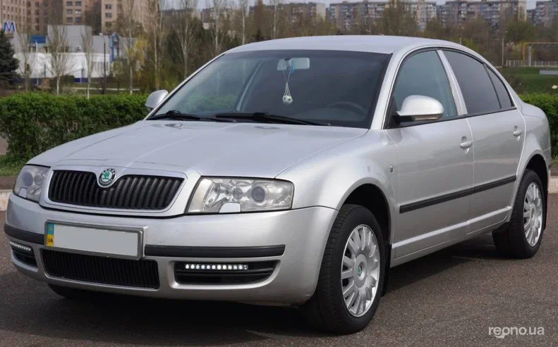 Skoda Superb 2007