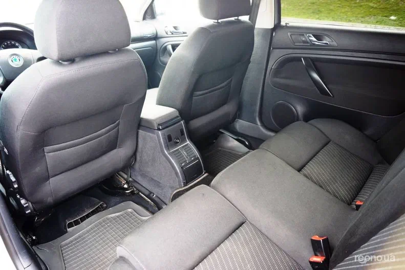 Skoda Superb 2007 - 20