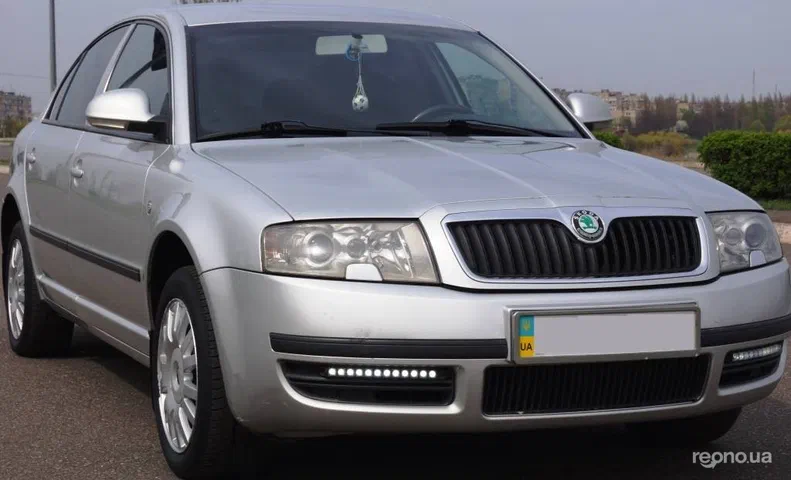 Skoda Superb 2007 - 10