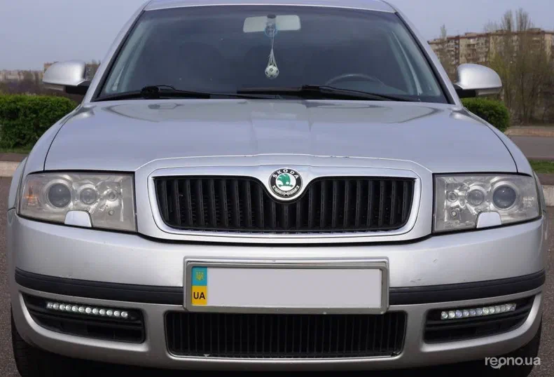 Skoda Superb 2007