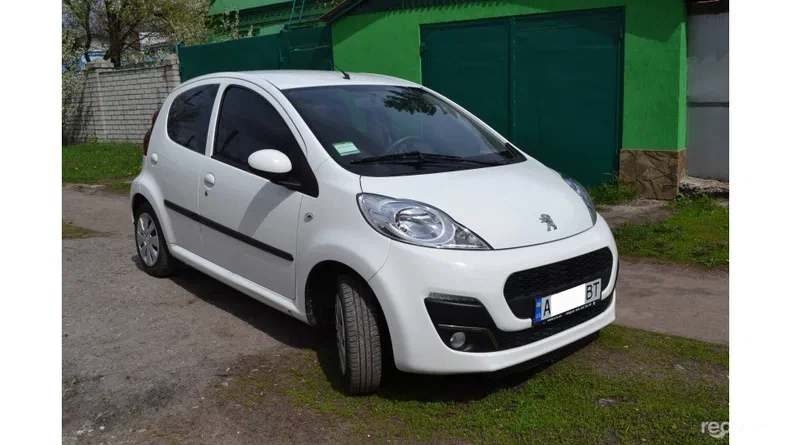 Peugeot 107 2013
