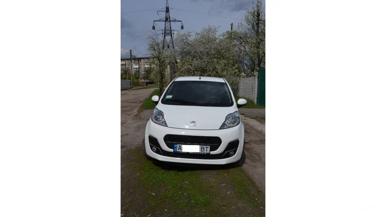 Peugeot 107 2013