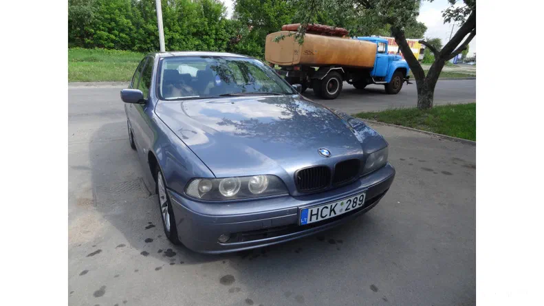 BMW 5 серии 2001