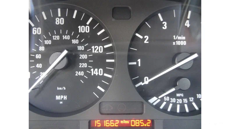 BMW 5 серии 2001