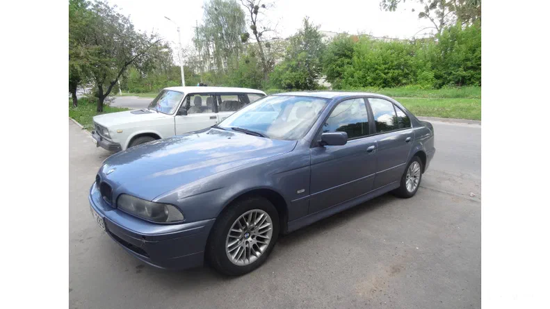 BMW 5 серии 2001