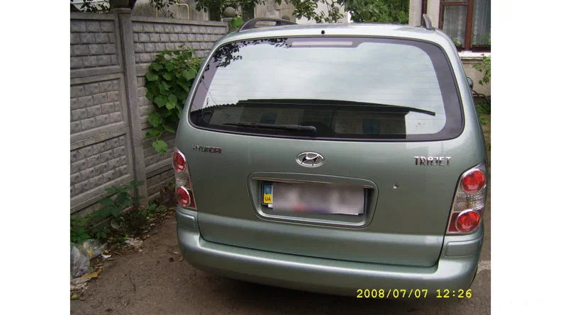 Hyundai Trajet 2005